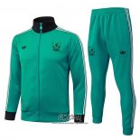 Chandal de Chaqueta del Liverpool 2025-2026 Verde