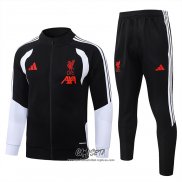 Chandal de Chaqueta del Liverpool 2026-2027 Nino Negro