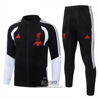Chandal de Chaqueta del Liverpool 2026-2027 Nino Negro
