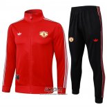 Chandal de Chaqueta del Manchester United 2025-2026 Nino Rojo