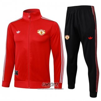Chandal de Chaqueta del Manchester United 2025-2026 Nino Rojo