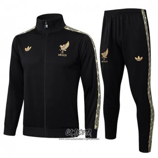 Chandal de Chaqueta del Mexico 2025-2026 Negro
