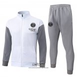 Chandal de Chaqueta del Paris Saint-Germain 2026-2027 Blanco