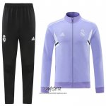 Chandal de Chaqueta del Real Madrid 2022-2023 Purpura