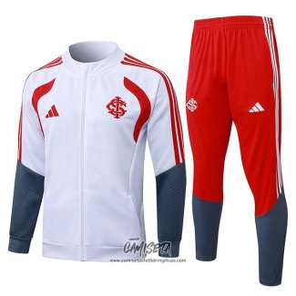 Chandal de Chaqueta del SC Internacional 2026-2027 Blanco