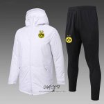 Chandal de Invierno del Borussia Dortmund 2025-2026 Blanco