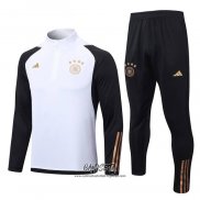 Chandal de Sudadera del Alemania 2022-2023 Blanco