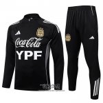 Chandal de Sudadera del Argentina 2025-2026 Nino Negro