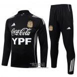 Chandal de Sudadera del Argentina 2025-2026 Nino Negro