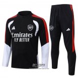 Chandal de Sudadera del Arsenal 2026-2027 Nino Negro