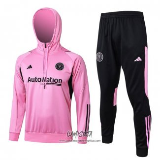 Chandal de Sudadera del Inter Miami 2023-2024 Rosa