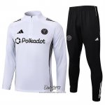 Chandal de Sudadera del Inter Miami 2025-2026 Blanco