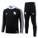 Chandal de Sudadera del Juventus 2026-2027 Nino Negro