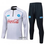 Chandal de Sudadera del Napoli 2025-2026 Nino Blanco