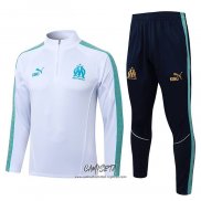 Chandal de Sudadera del Olympique Marsella 2025-2026 Blanco