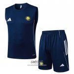 Chandal del Al Nassr 2025-2026 Sin Mangas Azul