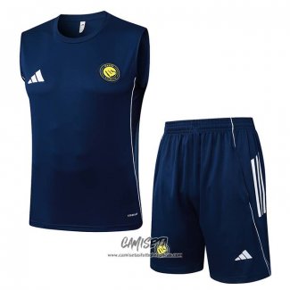 Chandal del Al Nassr 2025-2026 Sin Mangas Azul