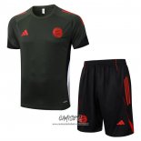Chandal del Bayern Munich 2025-2026 Manga Corta Verde - Pantalon Corto