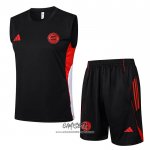 Chandal del Bayern Munich 2025-2026 Sin Mangas Negro