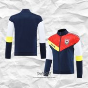 Chaqueta del Arsenal 2025-2026 Azul Rojo
