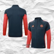 Chaqueta del Bayern Munich 2025-2026 Gris Naranja