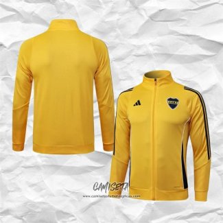 Chaqueta del Boca Juniors 2025-2026 Amarillo
