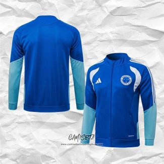 Chaqueta del Cruzeiro 2025-2026 Azul