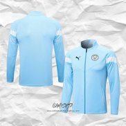 Chaqueta del Manchester City 2022-2023 Azul Claro