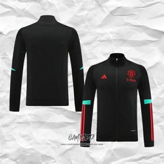 Chaqueta del Manchester United 2023-2024 Negro