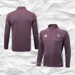 Chaqueta del Manchester United 2025-2026 Marron