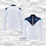 Chaqueta del Olympique Marsella 2022-2023 Blanco