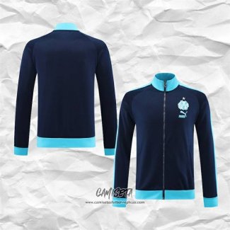 Chaqueta del Olympique Marsella 2023-2024 Azul Oscuro