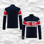 Chaqueta del Paris Saint-Germain 2023-2024 Azul y Rojo