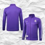 Chaqueta del Real Madrid 2025-2026 Purpura
