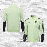 Chaqueta del Real Madrid 2025-2026 Verde Negro