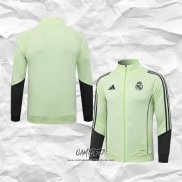 Chaqueta del Real Madrid 2025-2026 Verde Negro