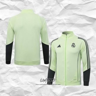 Chaqueta del Real Madrid 2025-2026 Verde Negro