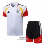 Conjunto Polo del Alemania 2026-2027 Blanco