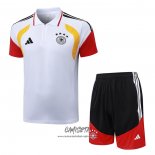 Conjunto Polo del Alemania 2026-2027 Blanco