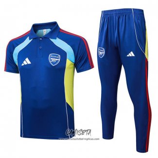 Conjunto Polo del Arsenal 2025-2026 Azul