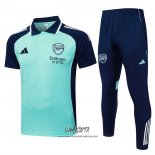 Conjunto Polo del Arsenal 2025-2026 Verde