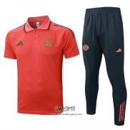 Conjunto Polo del Bayern Munich 2025-2026 Naranja