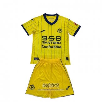 Cuarto Camiseta Hellas Verona 2024-2025 Nino