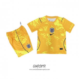 Cuarto Camiseta Inglaterra Portero 2026 Nino