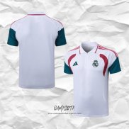 Polo del Real Madrid 2026-2027 Blanco