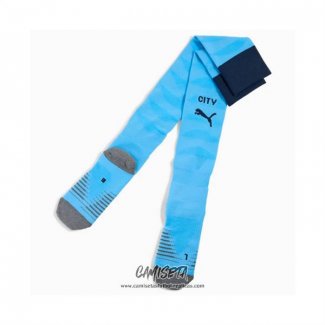Primera Calcetines Manchester City 2025-2026
