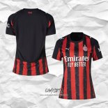 Primera Camiseta AC Milan 2025-2026 Mujer
