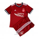 Primera Camiseta Aberdeen 2021-2022 Nino