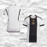Primera Camiseta Alemania 2022 Mujer