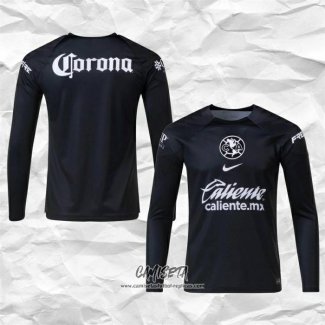 Primera Camiseta America Portero 2023-2024 Manga Larga